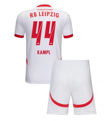 RB Leipzig Kevin Kampl #44 Hemmakläder Barn 2024-25 Kortärmad (+ Korta byxor)